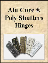 Alu Core Poly Shutters