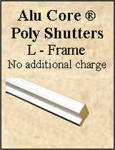 Alu Core Poly Shutters