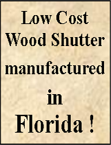 Alu Core Poly Shutters