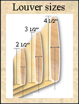 Alu Core Poly Shutters