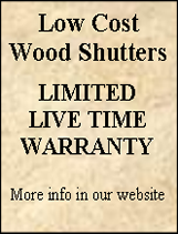 Alu Core Poly Shutters